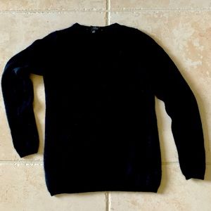 Ann Taylor, cashmere, black XS